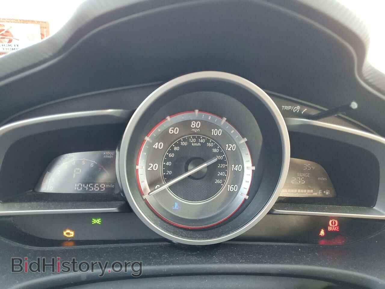 2014 MAZDA 3 - VIN: JM1BM1V70E1135361 - Фото 9