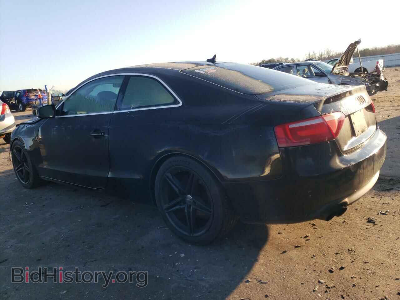 2010 AUDI A5 - VIN: WAUGFAFR5AA040740 - Фото 2