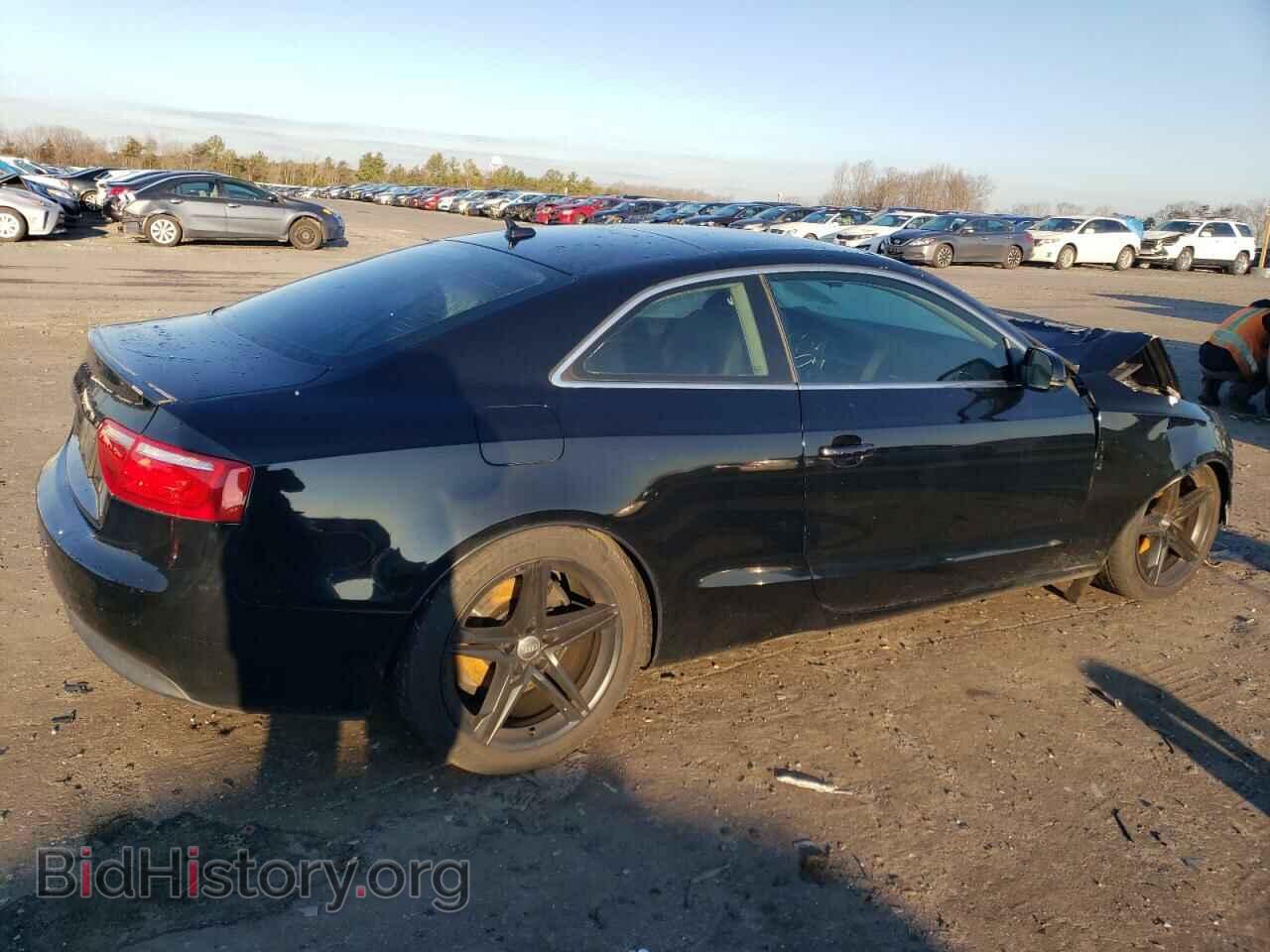 2010 AUDI A5 - VIN: WAUGFAFR5AA040740 - Фото 3