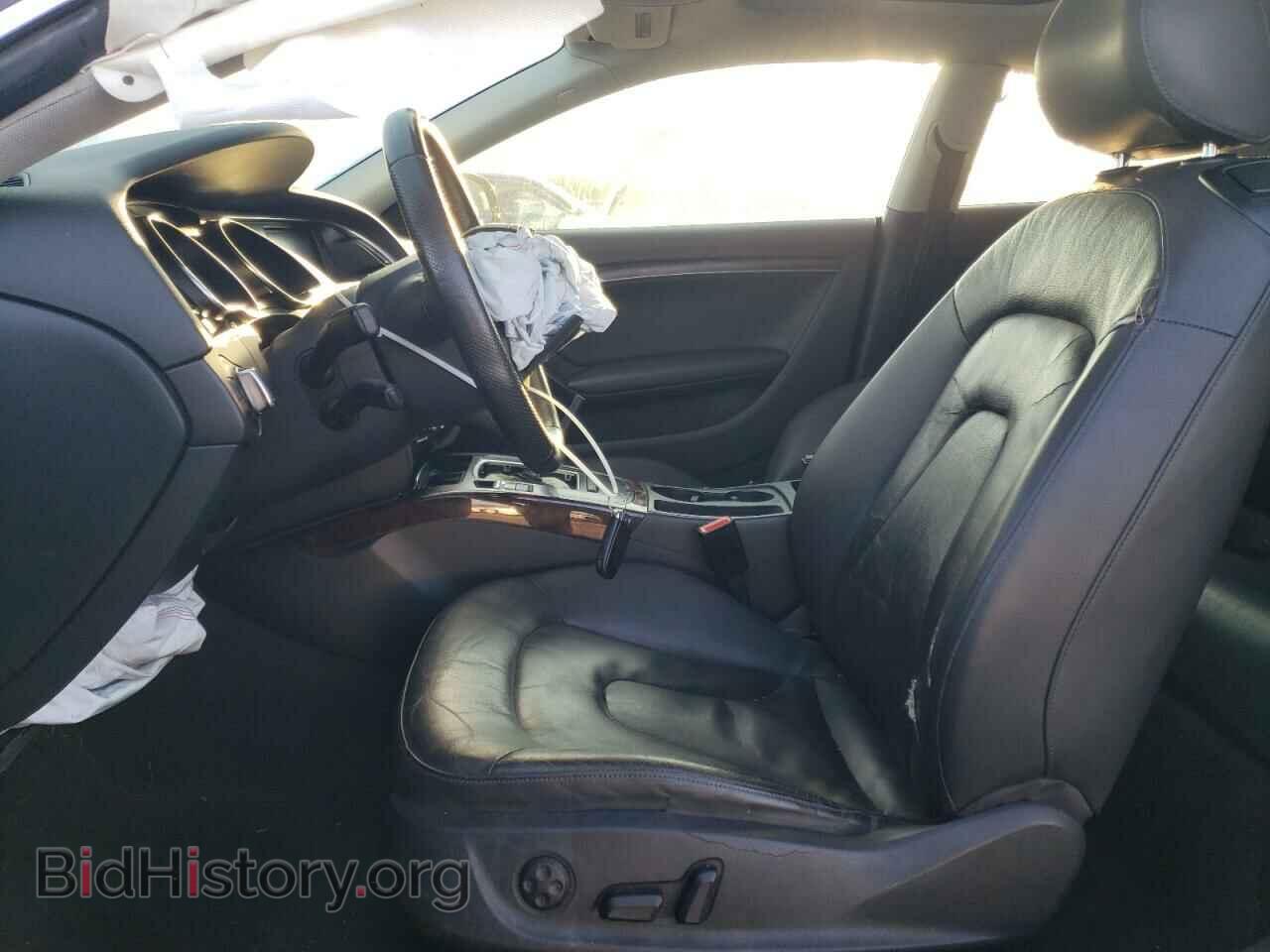 2010 AUDI A5 - VIN: WAUGFAFR5AA040740 - Фото 7