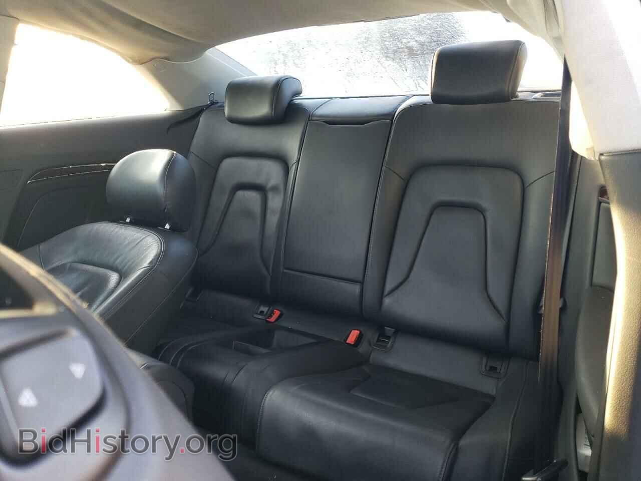 2010 AUDI A5 - VIN: WAUGFAFR5AA040740 - Фото 10