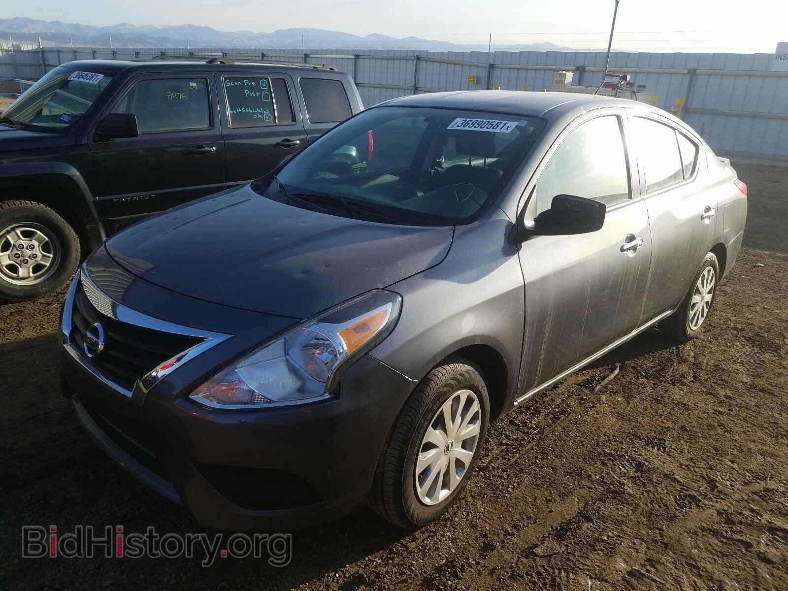 2019 NISSAN VERSA - VIN: 3N1CN7AP3KL879392 - Photo 2