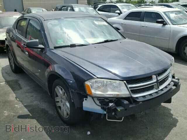Фотография 1B3BD4FB1BN548559 - DODGE AVENGER 2011