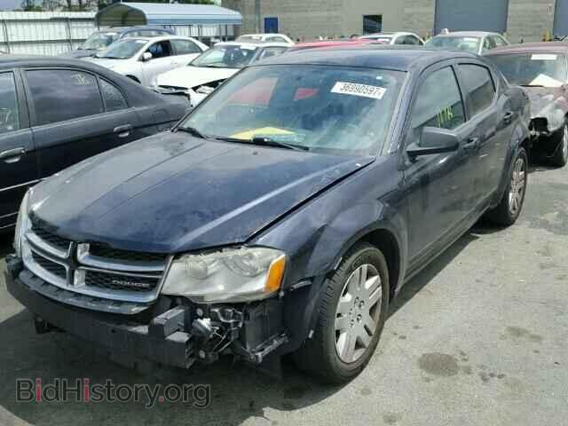 2011 DODGE AVENGER - VIN: 1B3BD4FB1BN548559 - Фото 2