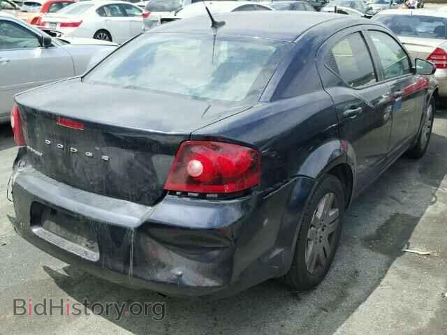 2011 DODGE AVENGER - VIN: 1B3BD4FB1BN548559 - Фото 4