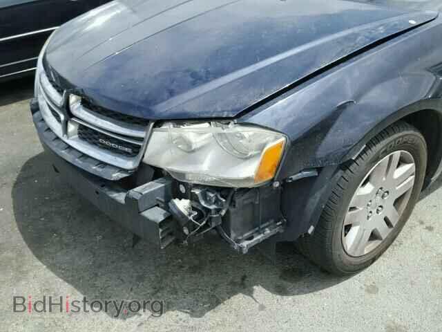 2011 DODGE AVENGER - VIN: 1B3BD4FB1BN548559 - Фото 9