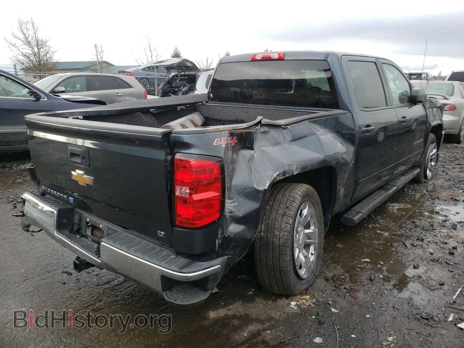 2017 CHEVROLET SILVERADO - VIN: 3GCUKRER4HG428961 - Фото 4