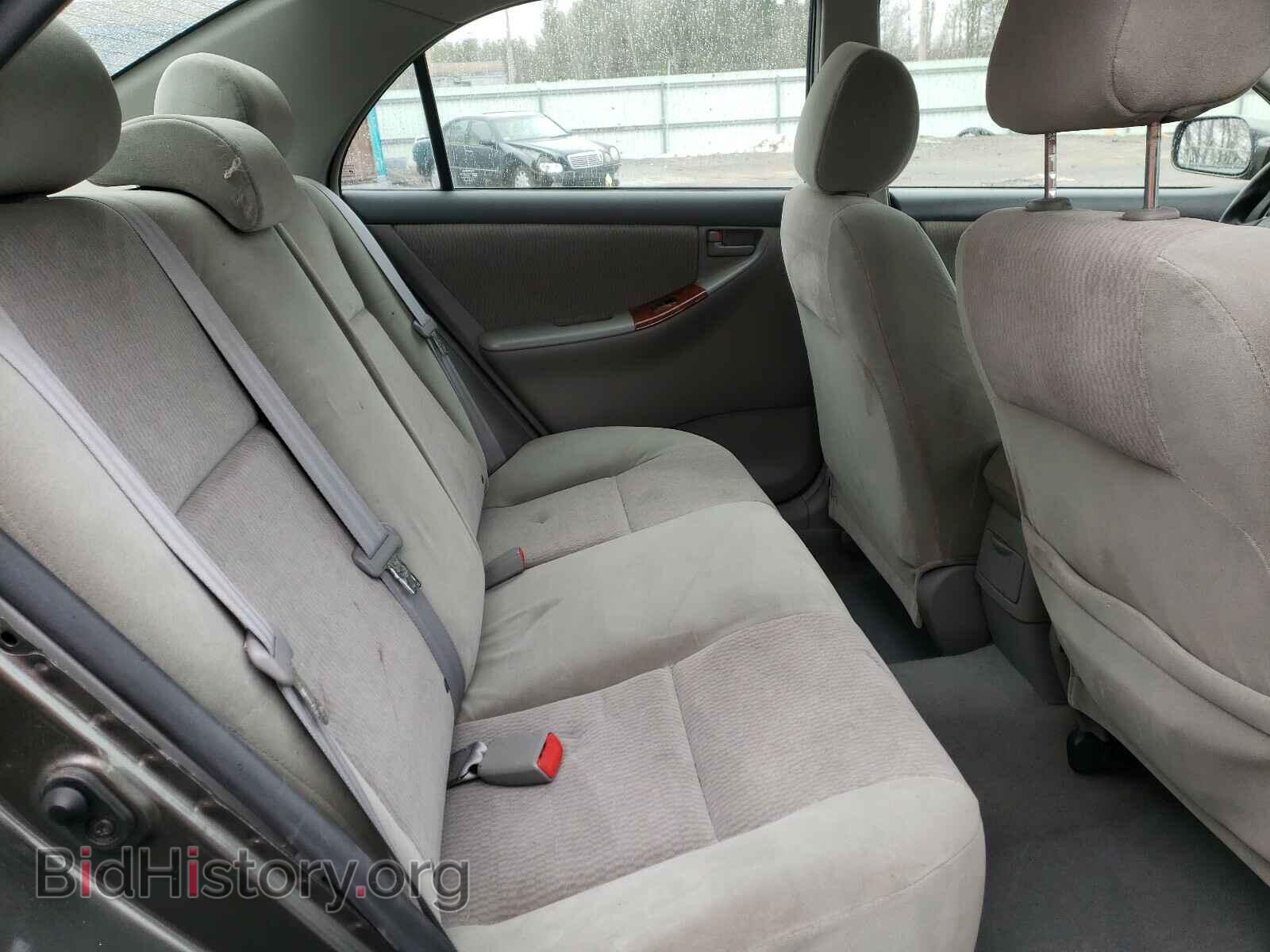 2007 TOYOTA COROLLA - VIN: 2T1BR32E67C743559 - Фото 6