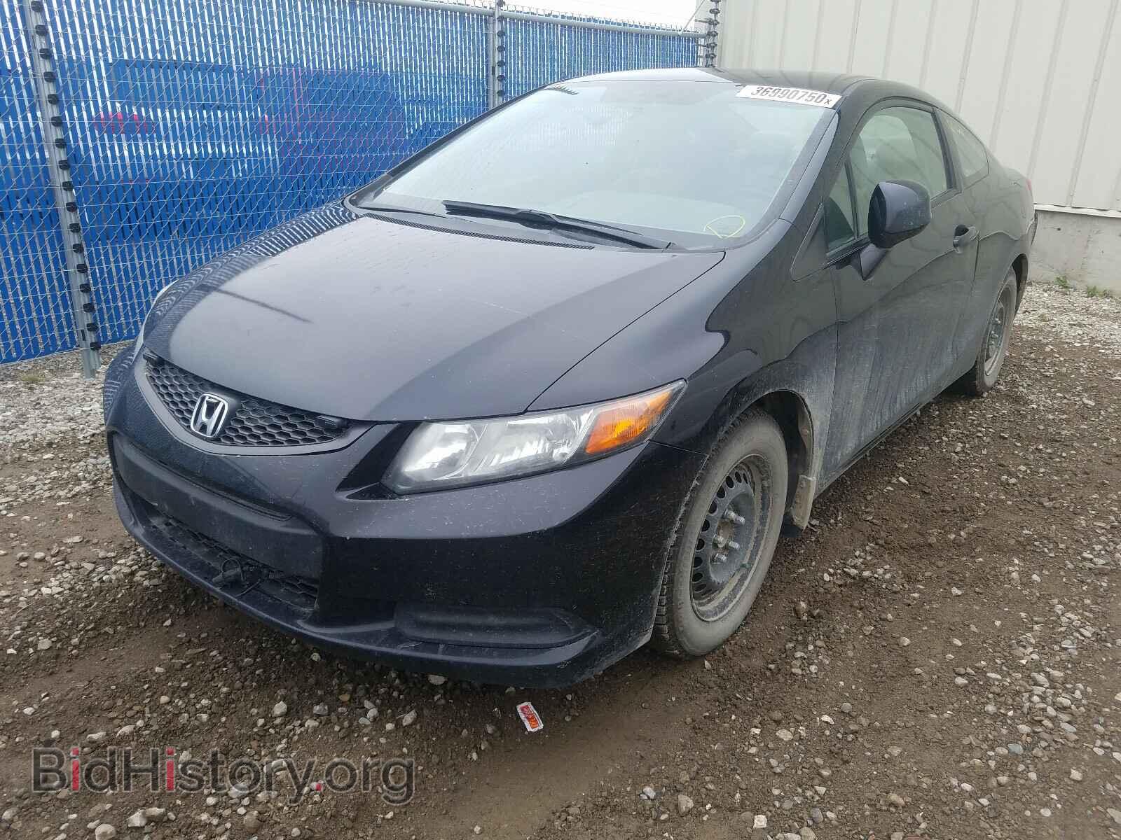 2012 HONDA CIVIC - VIN: 2HGFG3B44CH011933 - Фото 2