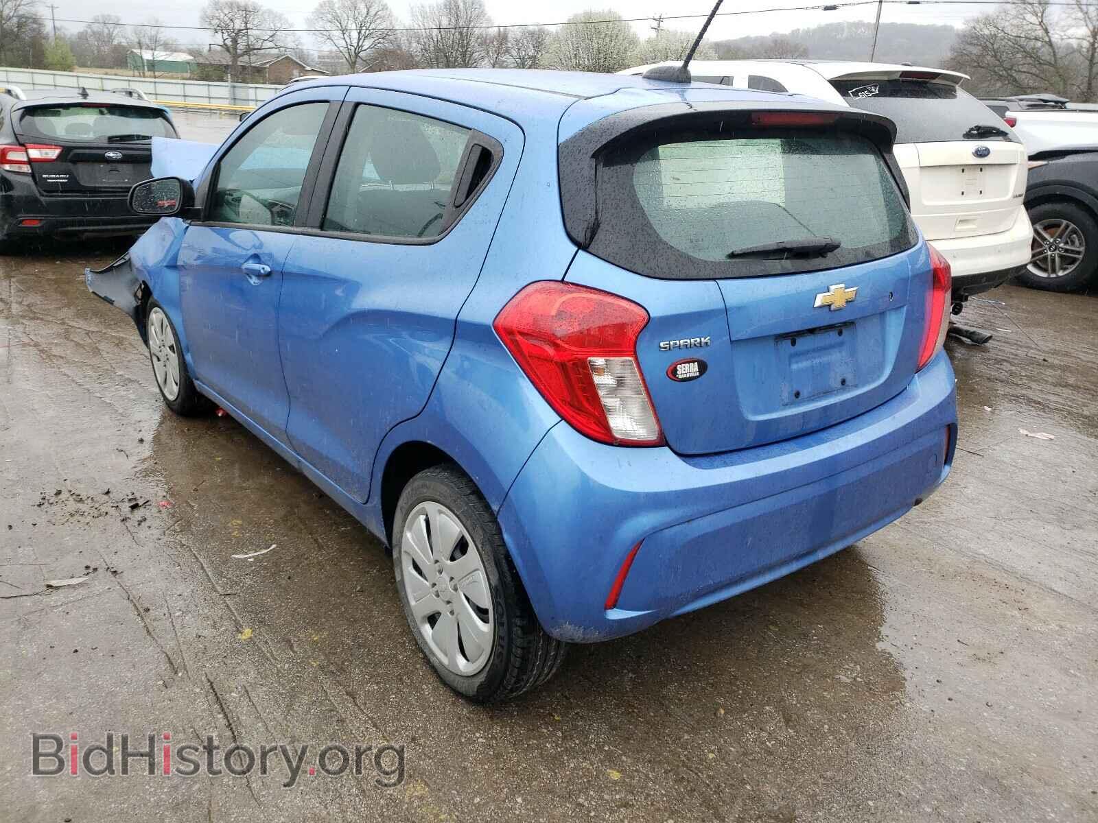 2018 CHEVROLET SPARK - VIN: KL8CB6SA2JC477778 - Фото 3