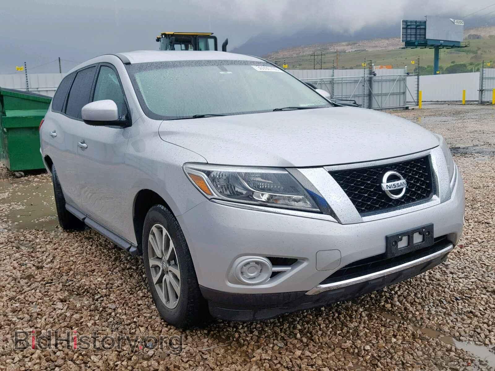 Фотография 5N1AR2MM2DC614924 - NISSAN PATHFINDER 2013