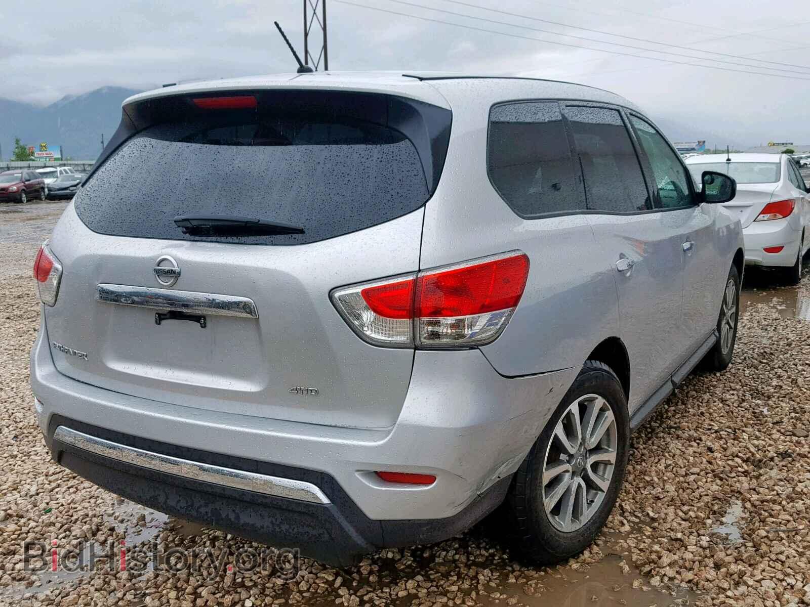 2013 NISSAN PATHFINDER - VIN: 5N1AR2MM2DC614924 - Photo 4