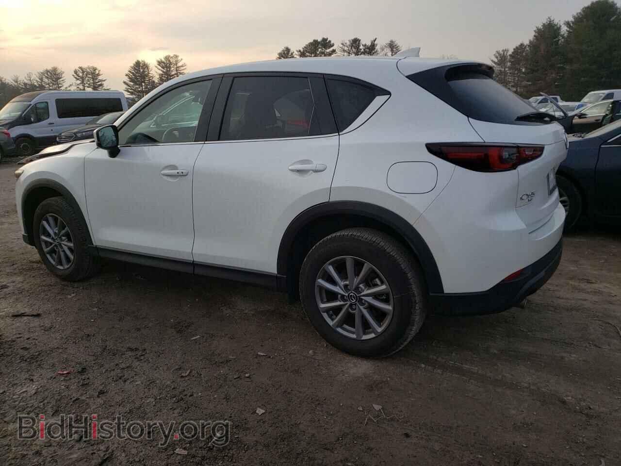 2022 MAZDA CX-5 PREFE - VIN: JM3KFBCM6N0571007 - Фото 2