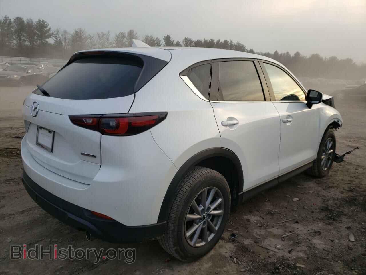 2022 MAZDA CX-5 PREFE - VIN: JM3KFBCM6N0571007 - Фото 3