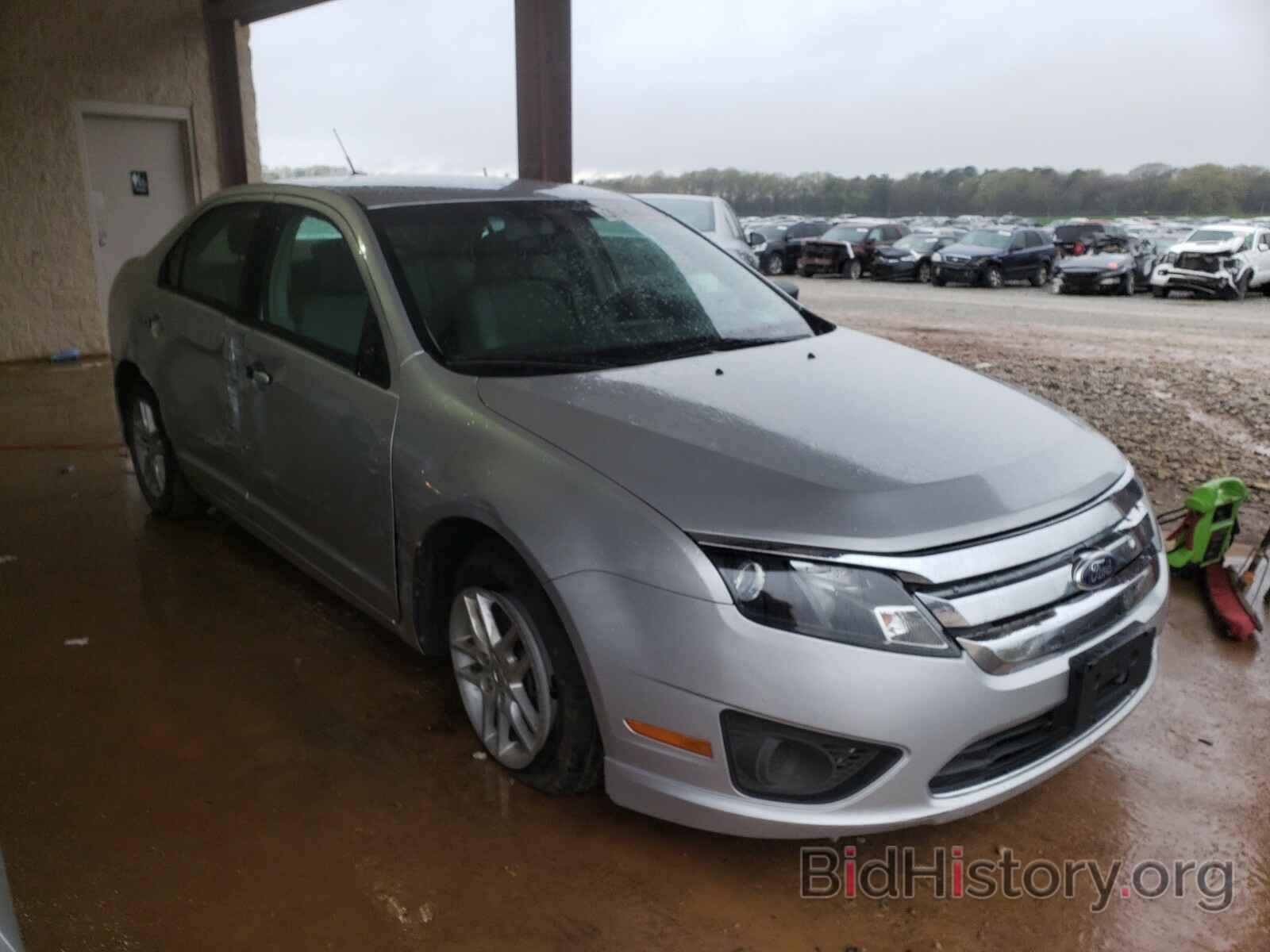 Photo 3FAHP0GA2CR122575 - FORD FUSION 2012