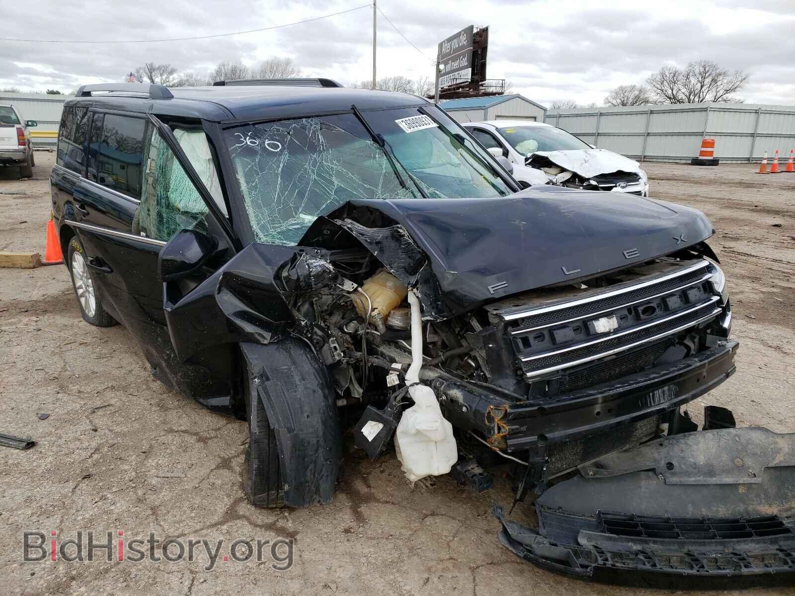Photo 2FMGK5C88EBD21664 - FORD FLEX 2014