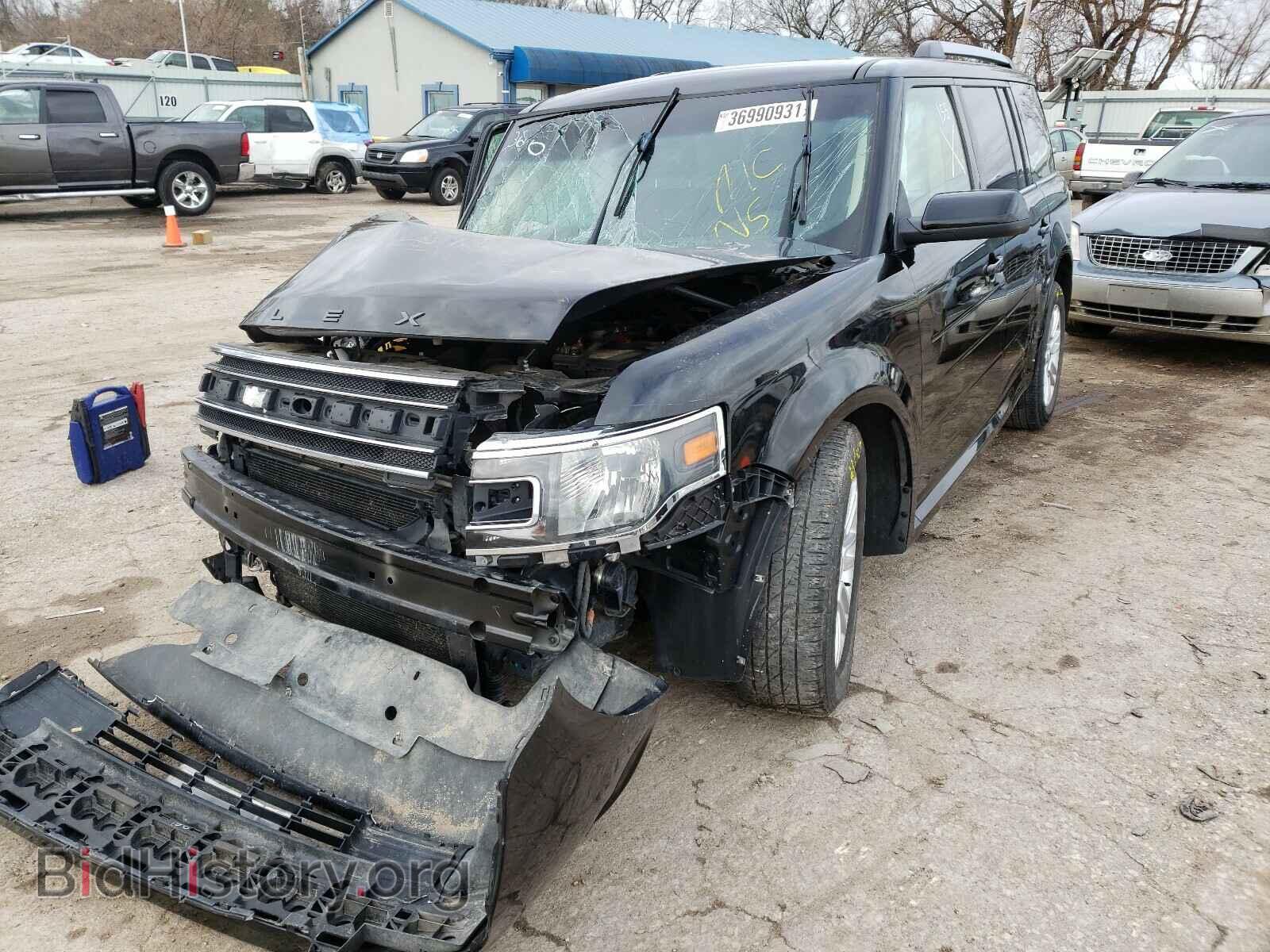 2014 FORD FLEX - VIN: 2FMGK5C88EBD21664 - Фото 2