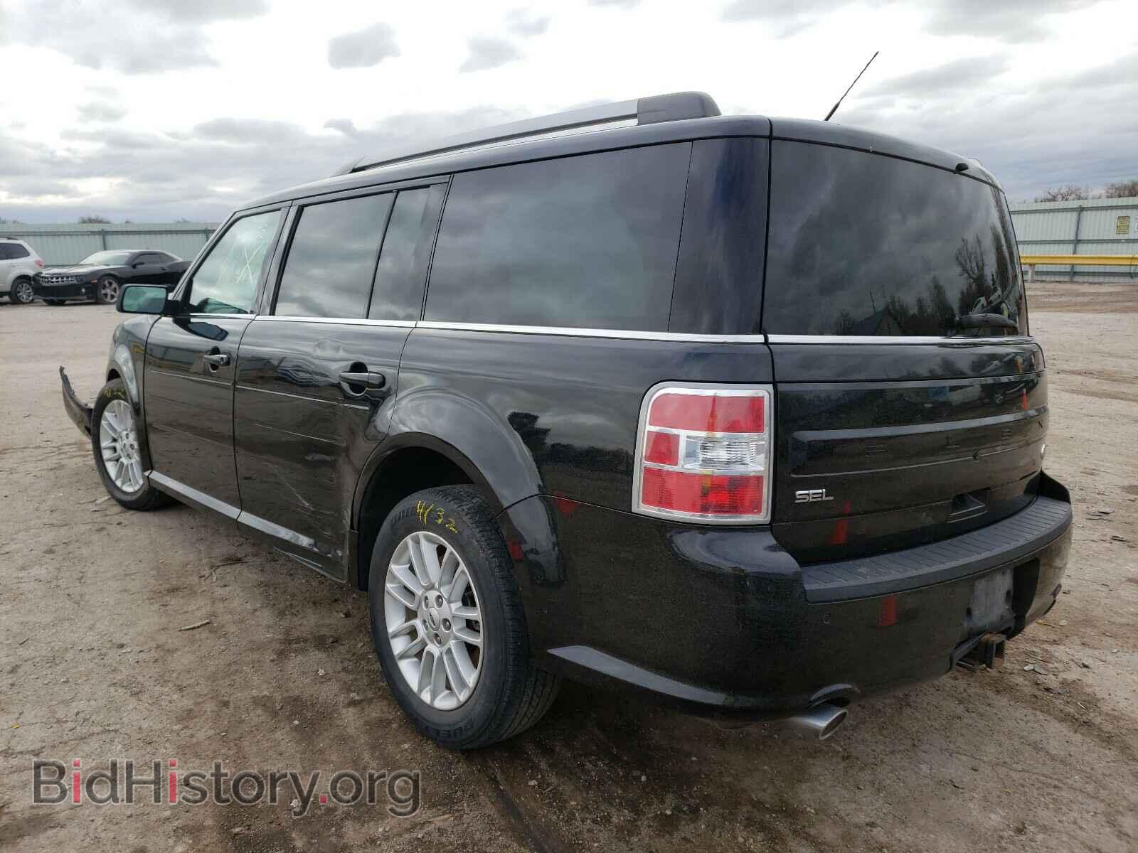 2014 FORD FLEX - VIN: 2FMGK5C88EBD21664 - Фото 3