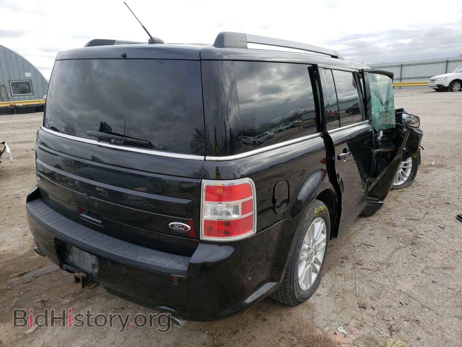 2014 FORD FLEX - VIN: 2FMGK5C88EBD21664 - Фото 4