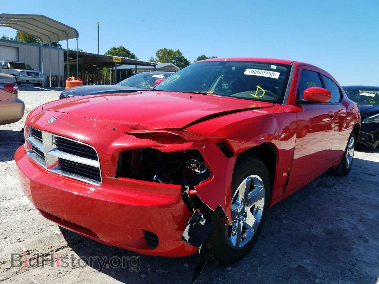 2010 DODGE CHARGER - VIN: 2B3CA4CD0AH128611 - Photo 2