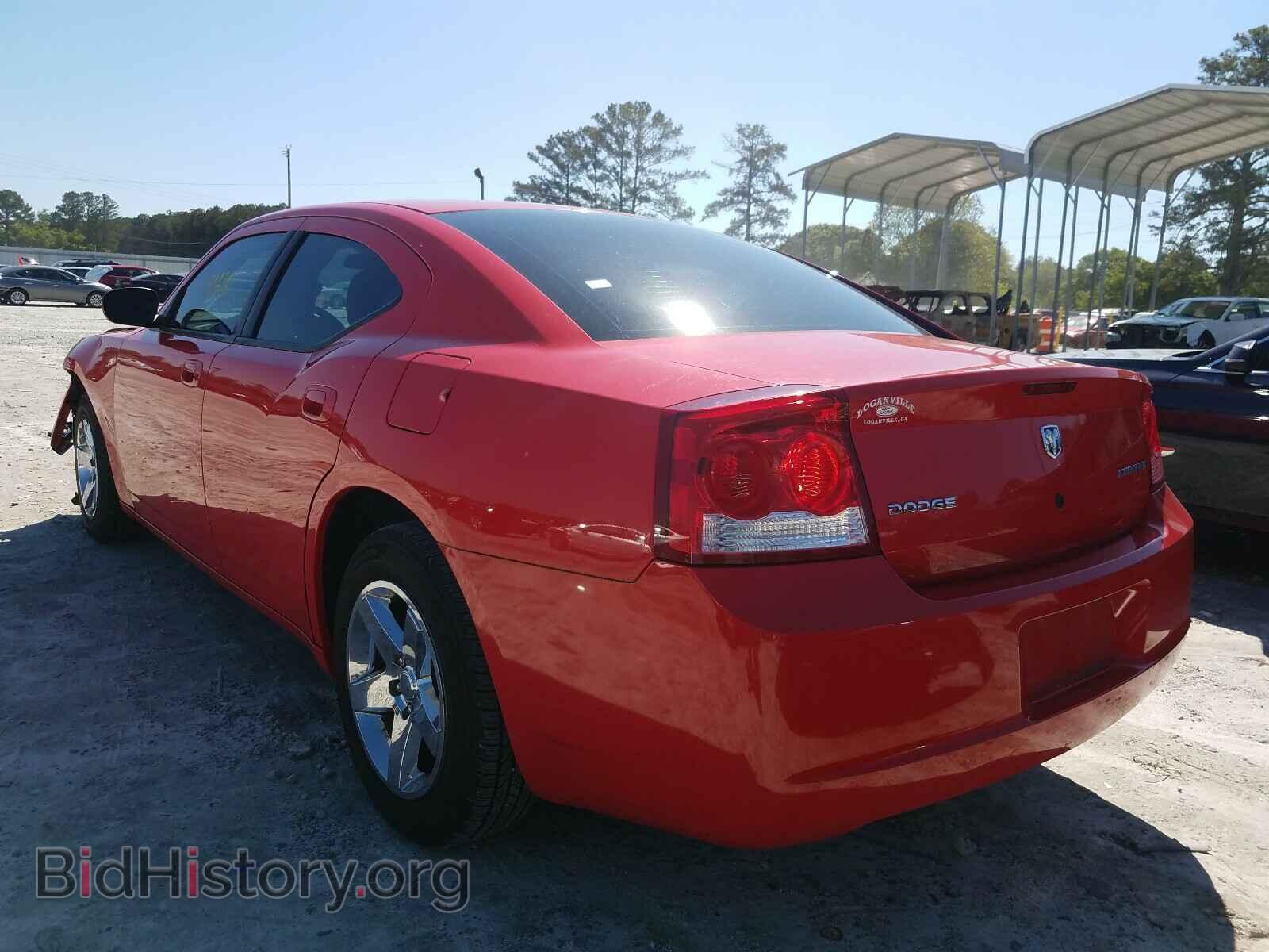 2010 DODGE CHARGER - VIN: 2B3CA4CD0AH128611 - Photo 3