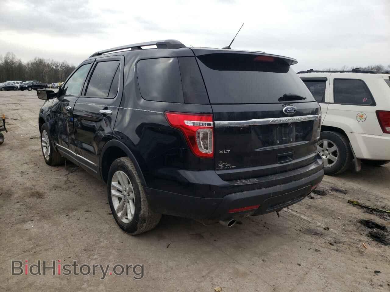 2014 FORD EXPLORER - VIN: 1FM5K8D84EGB23406 - Photo 3