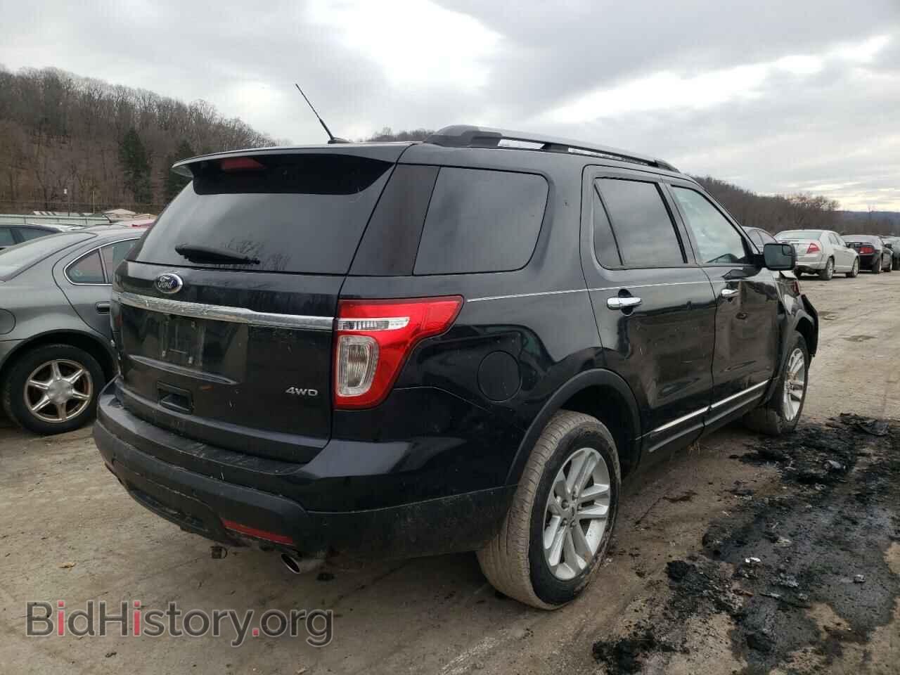 2014 FORD EXPLORER - VIN: 1FM5K8D84EGB23406 - Photo 4