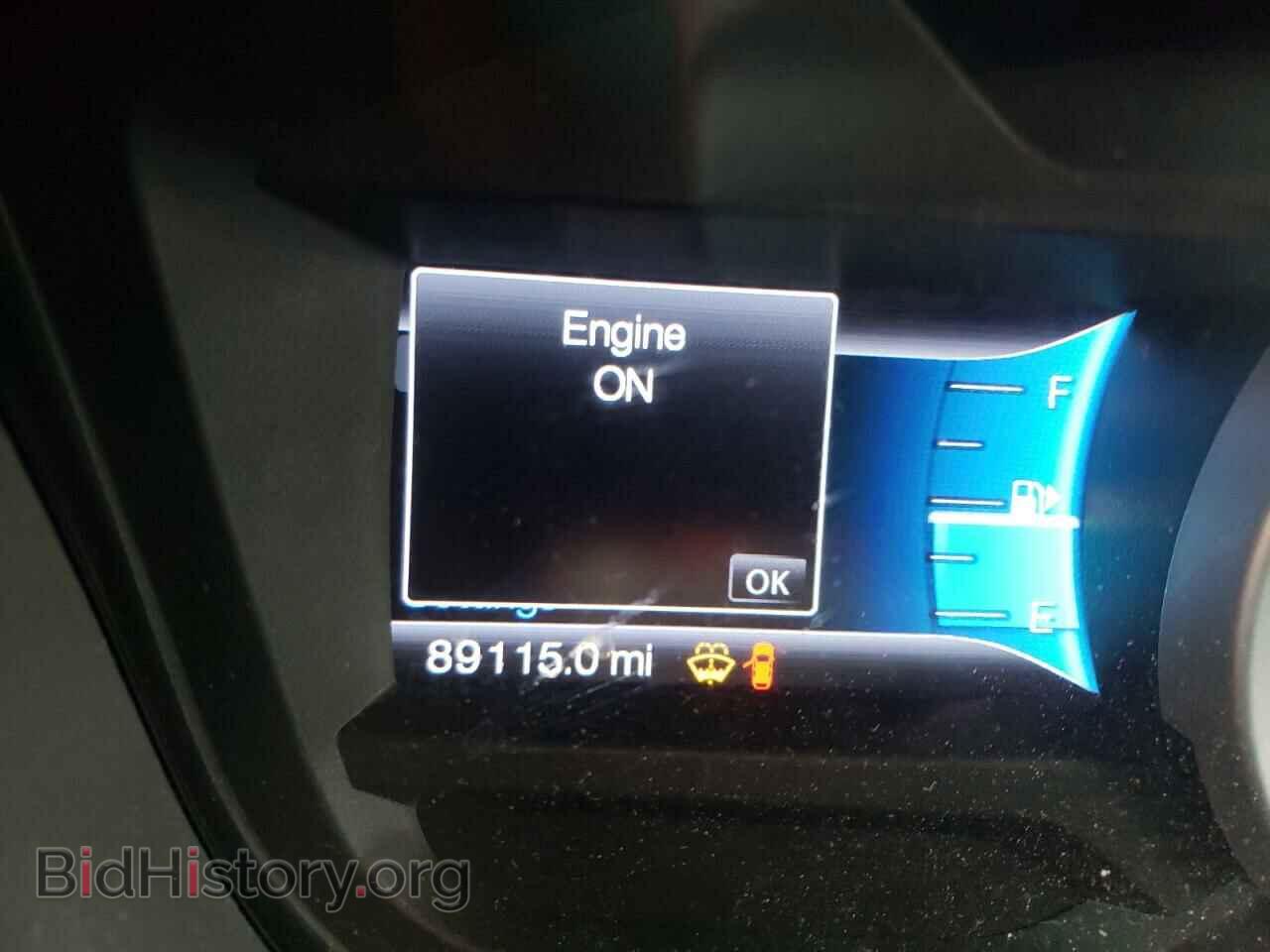 2014 FORD EXPLORER - VIN: 1FM5K8D84EGB23406 - Photo 8