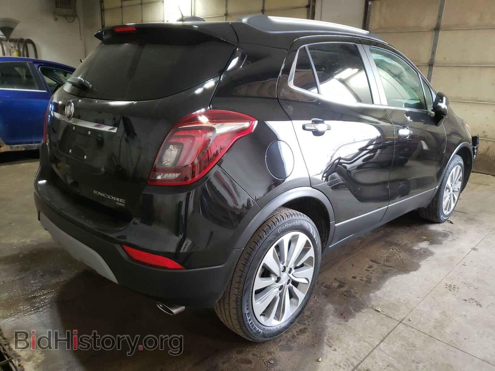 2019 BUICK ENCORE - VIN: KL4CJESB6KB829971 - Photo 4