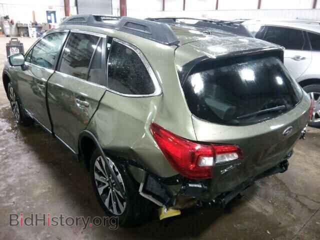 2015 SUBARU OUTBACK - VIN: 4S4BSBNCXF3356962 - Фото 3