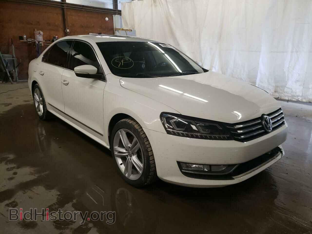 Photo 1VWCN7A37EC096390 - VOLKSWAGEN PASSAT 2014