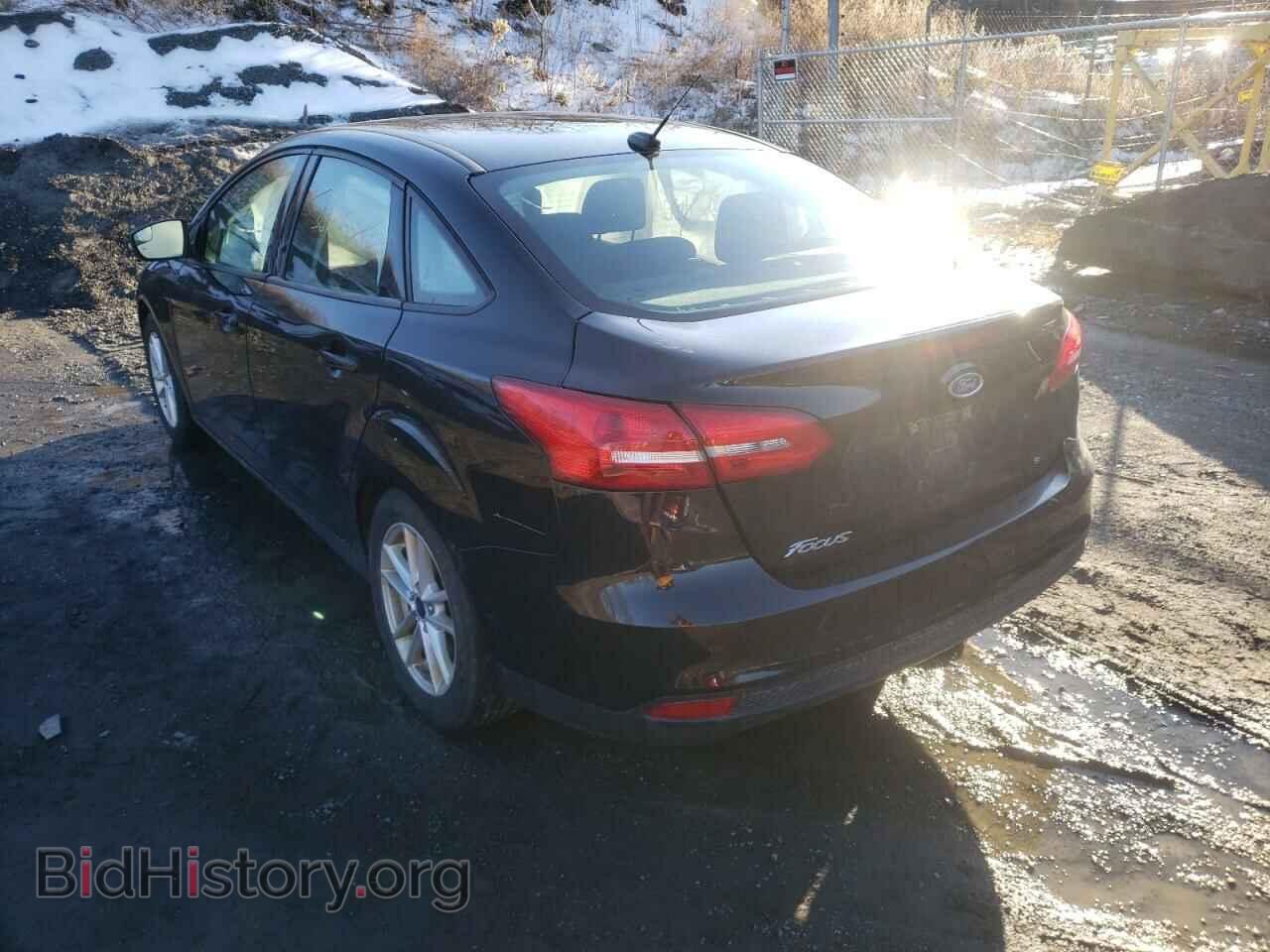 2018 FORD FOCUS - VIN: 1FADP3F23JL306848 - Фото 3