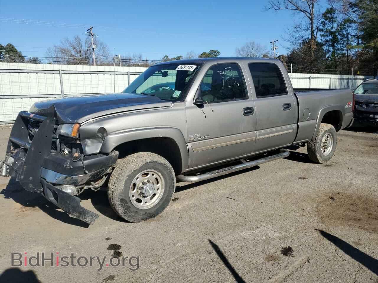 Photo 1GCHK23D77F182682 - CHEVROLET SILVERADO 2007