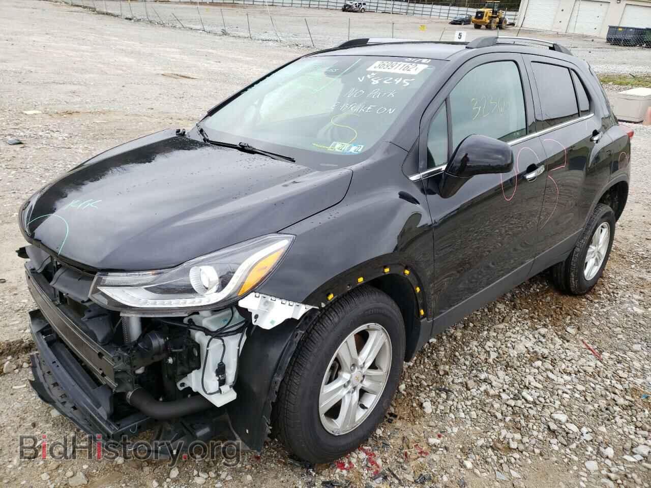 2019 CHEVROLET TRAX - VIN: KL7CJPSB9KB938245 - Фото 2