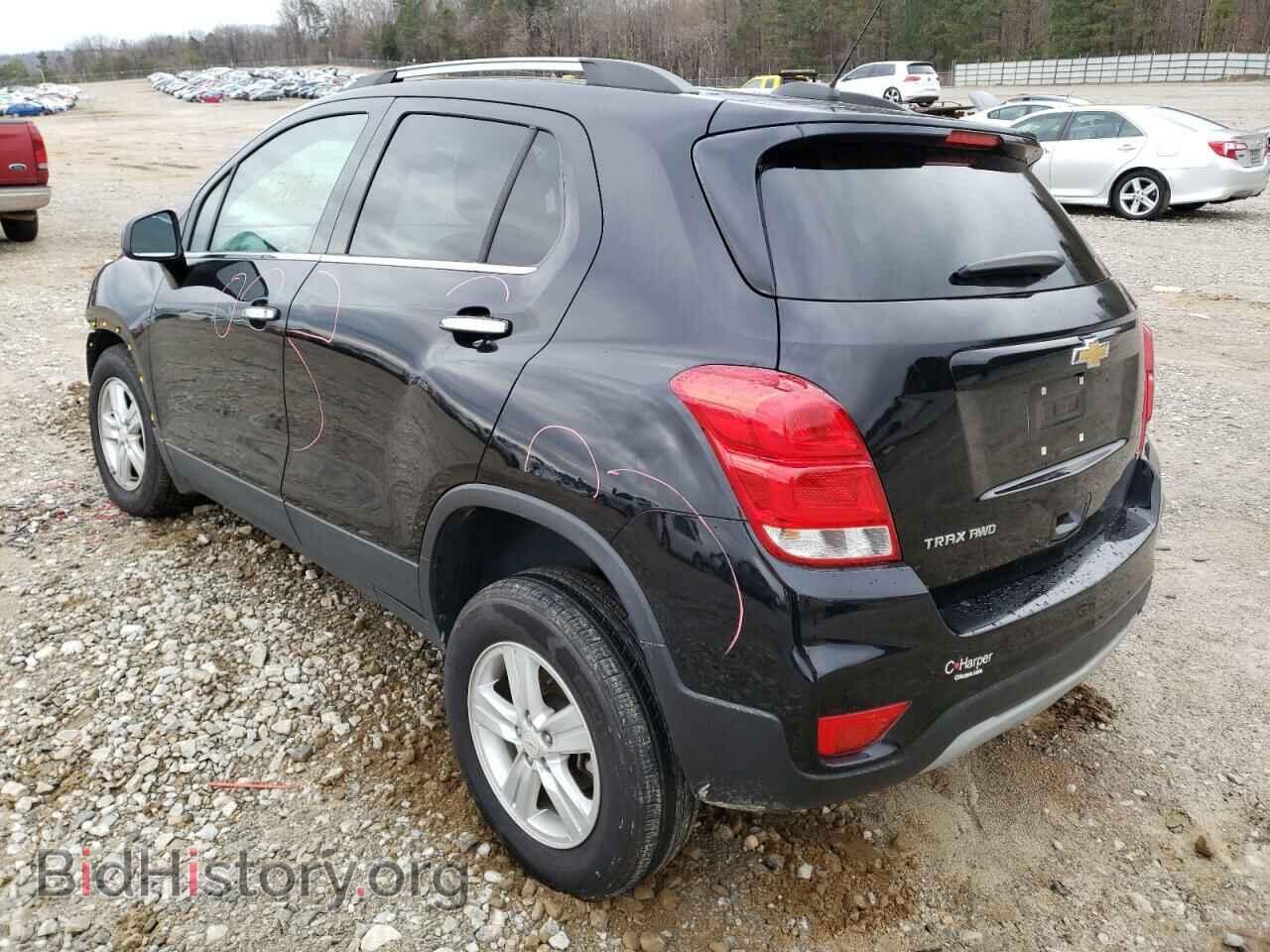 2019 CHEVROLET TRAX - VIN: KL7CJPSB9KB938245 - Фото 3