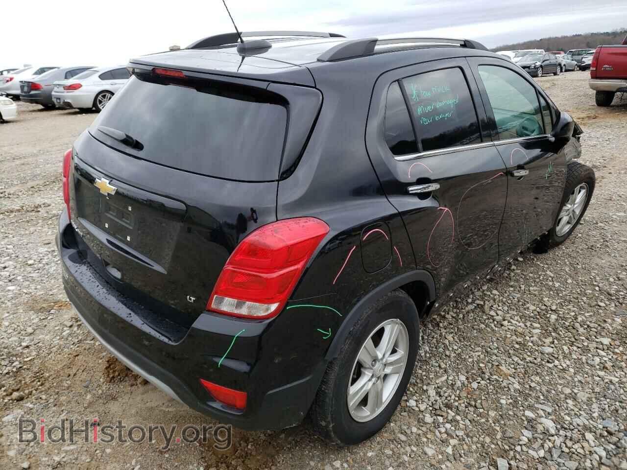 2019 CHEVROLET TRAX - VIN: KL7CJPSB9KB938245 - Фото 4