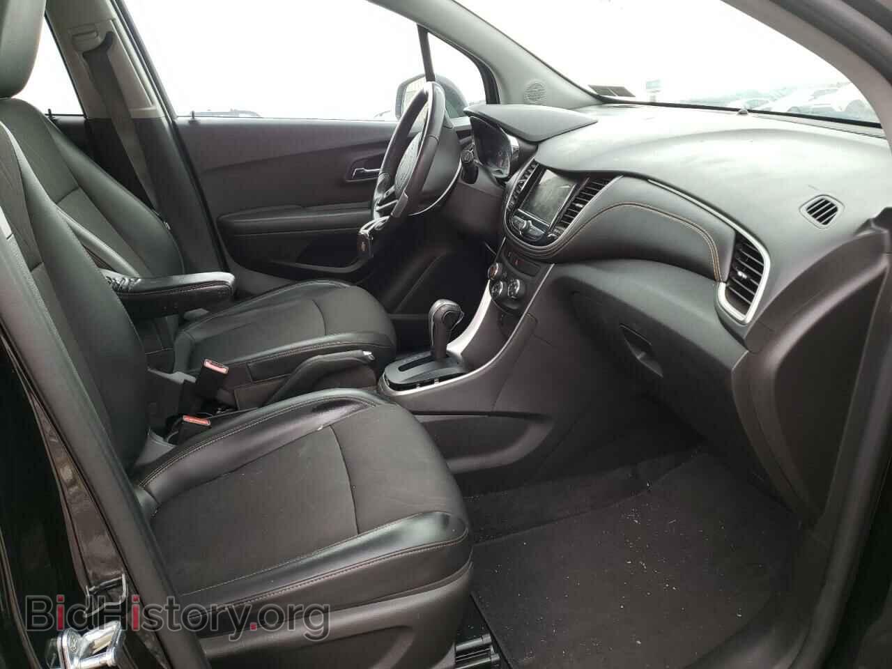 2019 CHEVROLET TRAX - VIN: KL7CJPSB9KB938245 - Фото 5