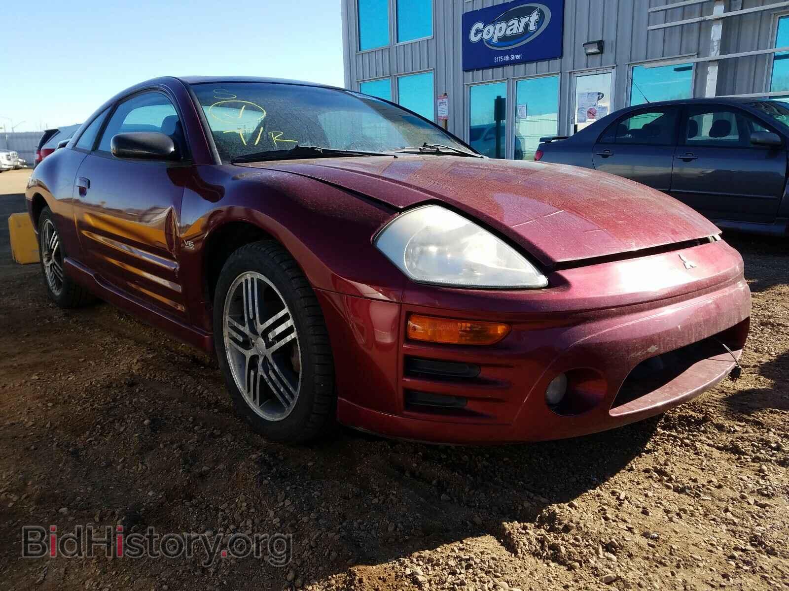 Фотография 4A3AC74HX3E602042 - MITSUBISHI ECLIPSE 2003