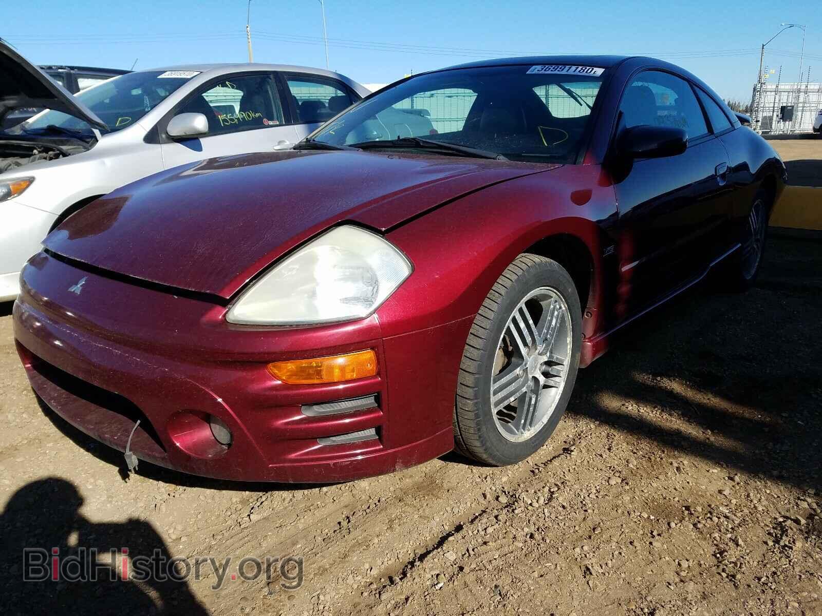 2003 MITSUBISHI ECLIPSE - VIN: 4A3AC74HX3E602042 - Photo 2