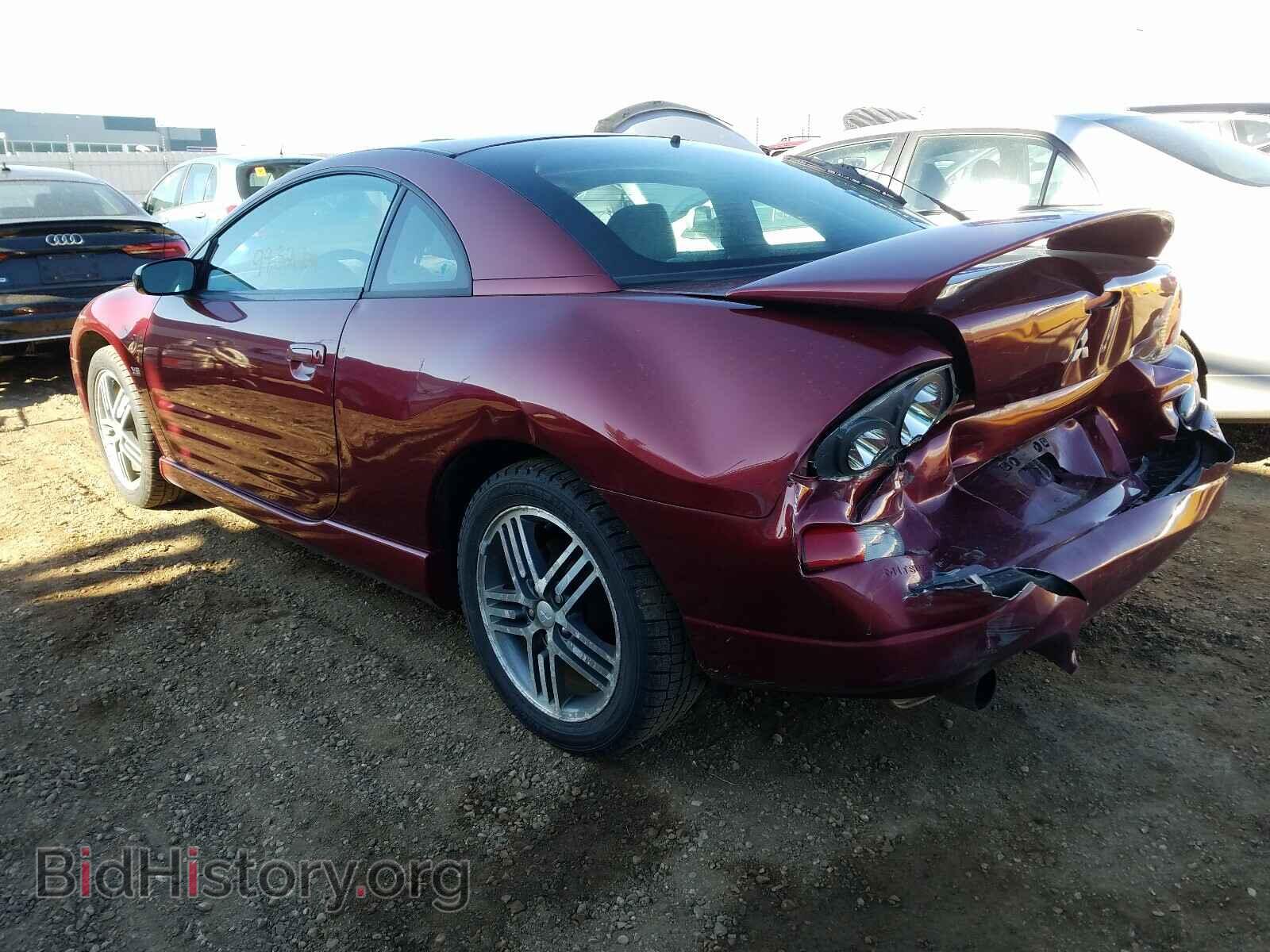 2003 MITSUBISHI ECLIPSE - VIN: 4A3AC74HX3E602042 - Photo 3