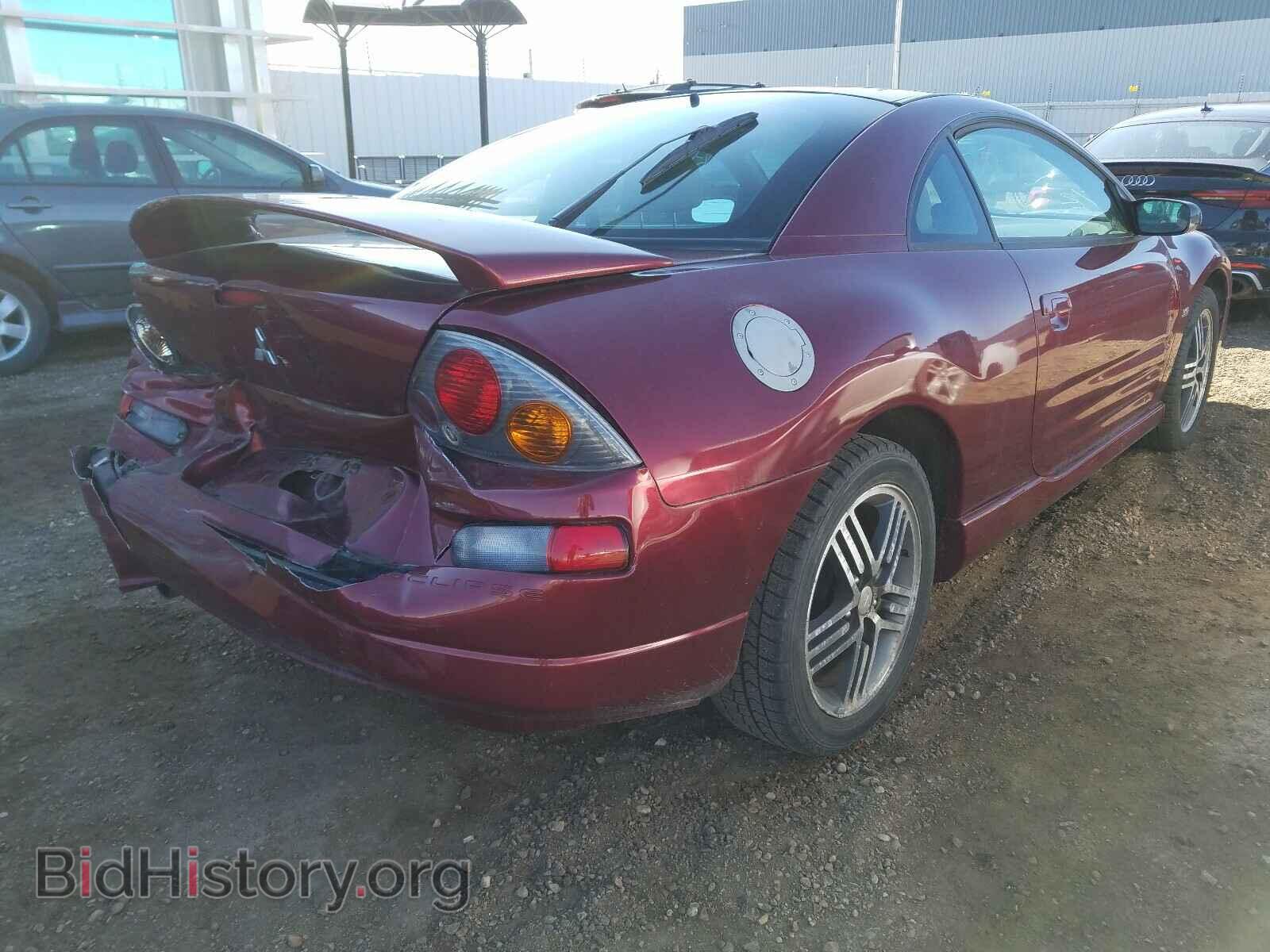 2003 MITSUBISHI ECLIPSE - VIN: 4A3AC74HX3E602042 - Photo 4