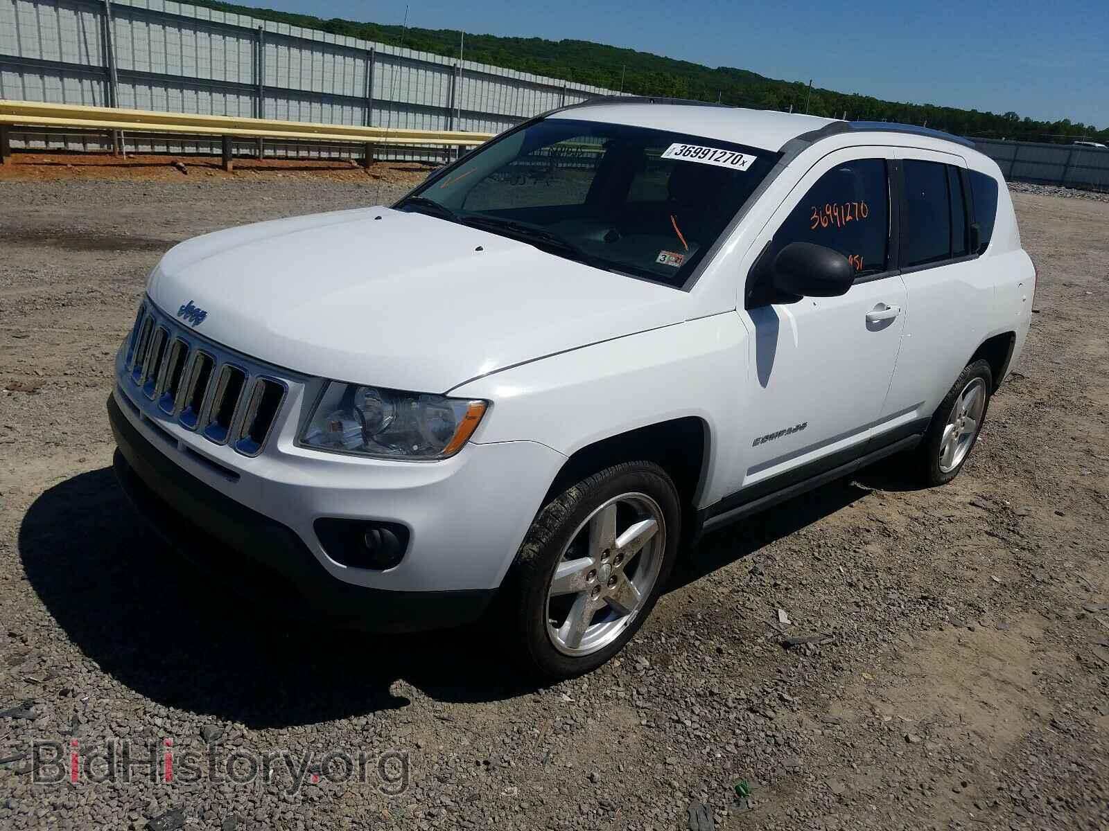 2011 JEEP COMPASS - VIN: 1J4NT1FAXBD290501 - Фото 2