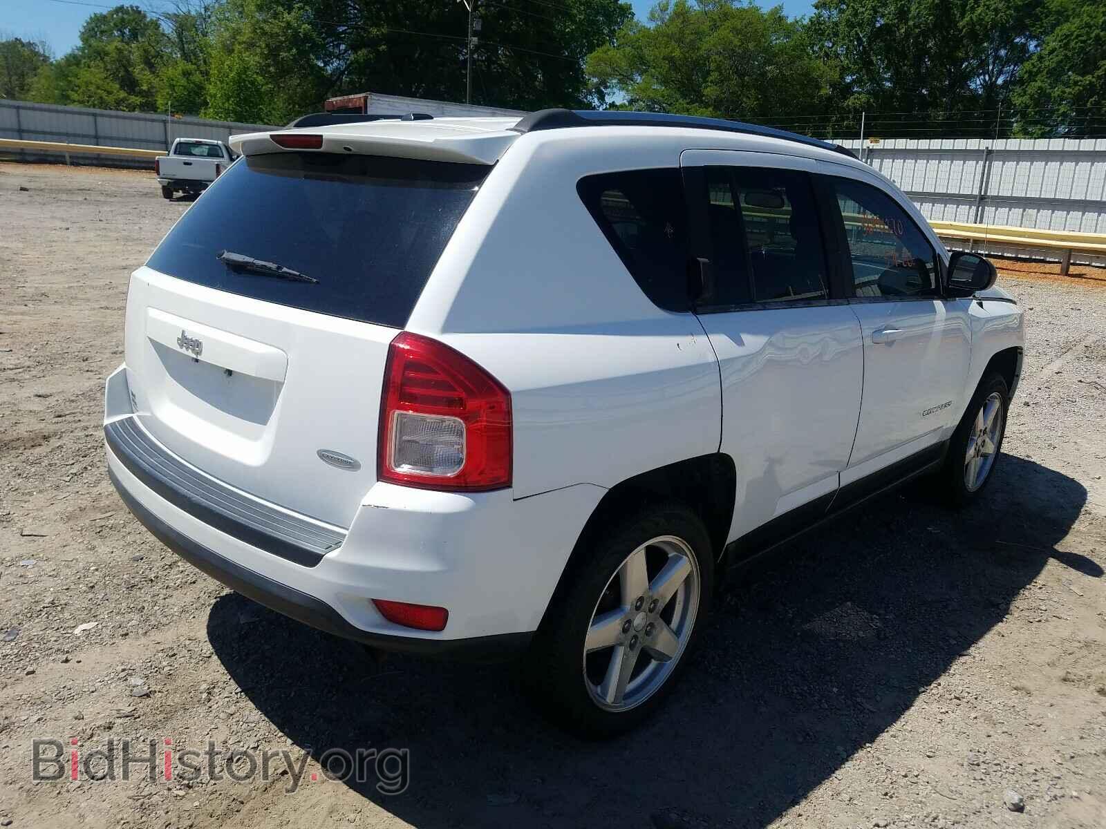 2011 JEEP COMPASS - VIN: 1J4NT1FAXBD290501 - Фото 4