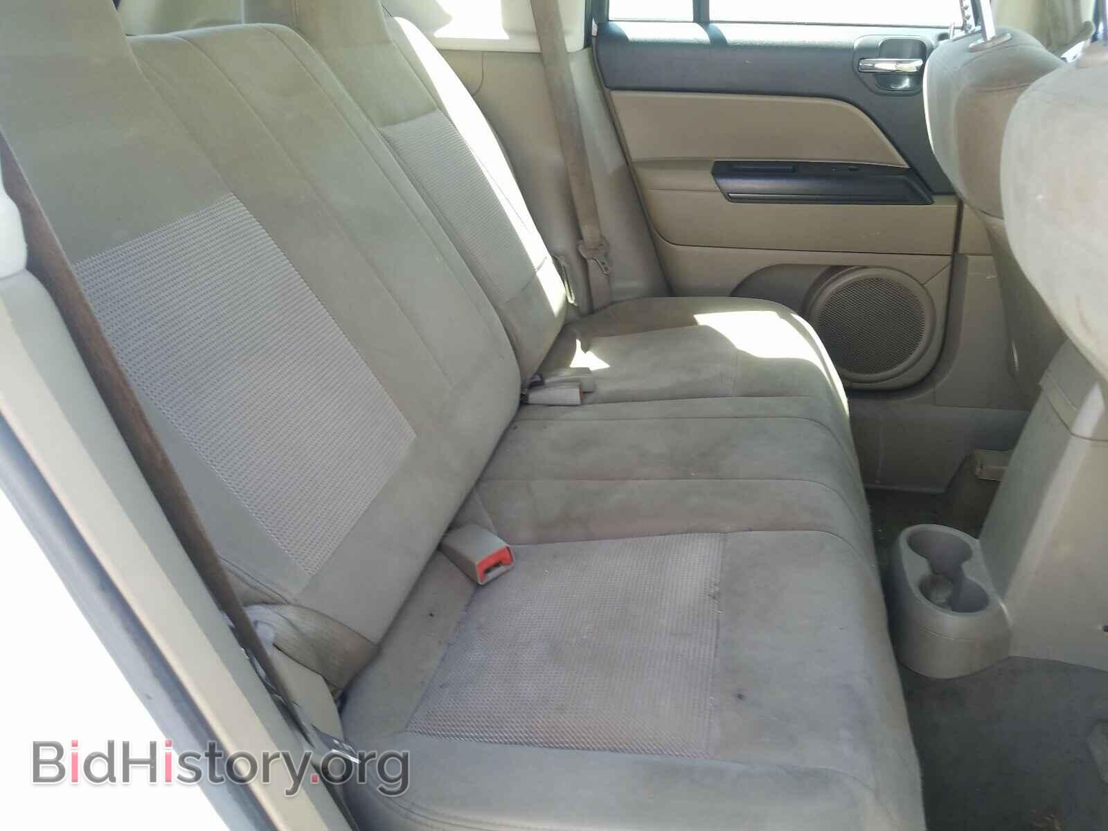 2011 JEEP COMPASS - VIN: 1J4NT1FAXBD290501 - Фото 6