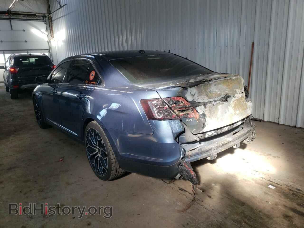 2018 FORD TAURUS - VIN: 1FAHP2J84JG113382 - Фото 3