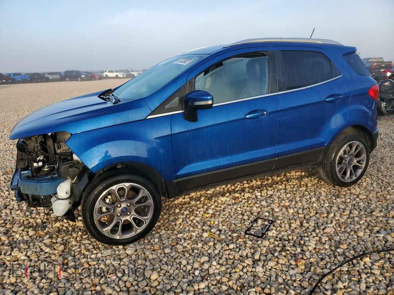 Photo MAJ6S3KL7MC403397 - FORD ECOSPORT 2021