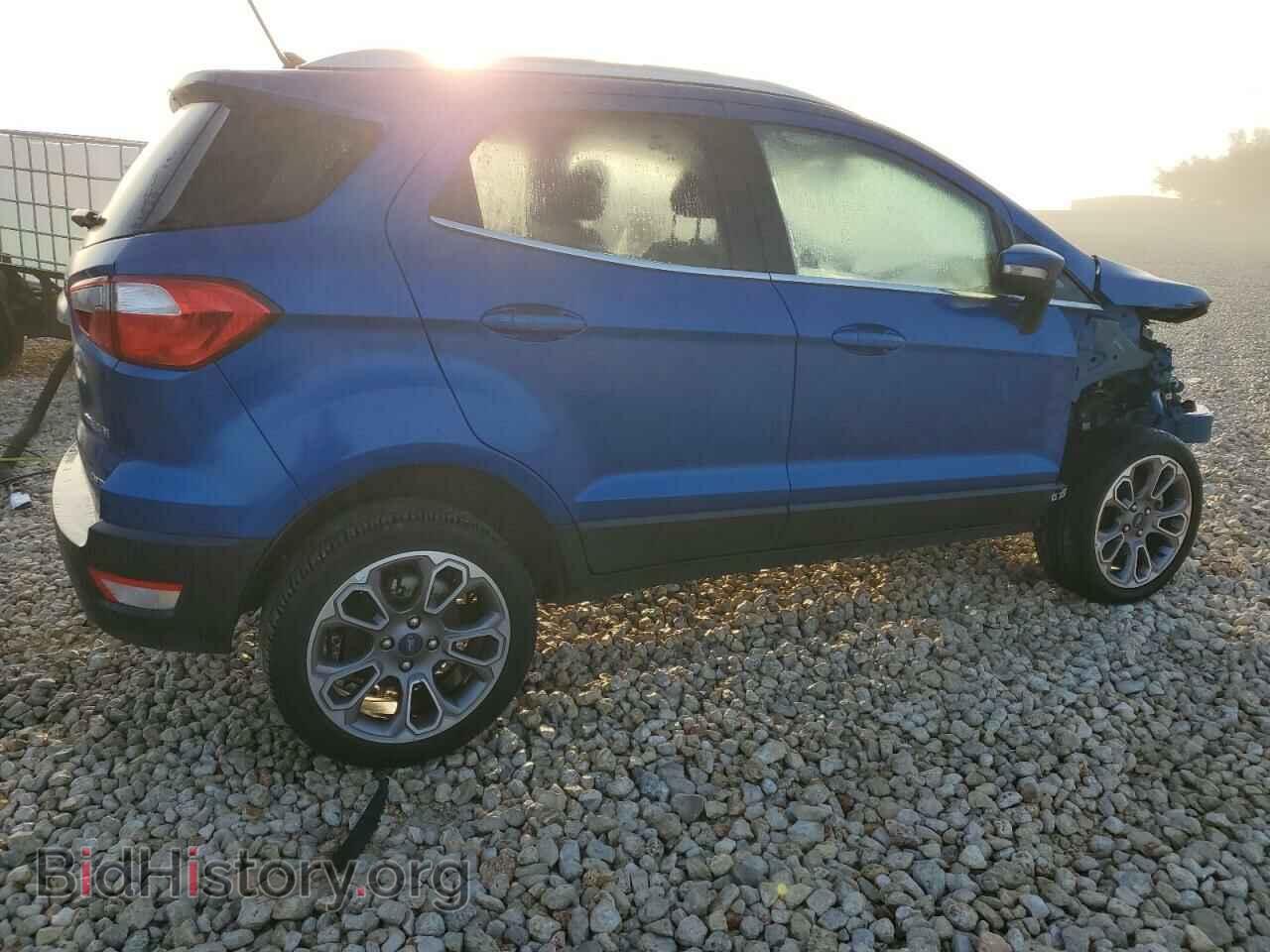 2021 FORD ECOSPORT - VIN: MAJ6S3KL7MC403397 - Фото 3