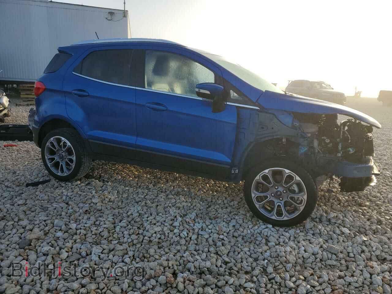 2021 FORD ECOSPORT - VIN: MAJ6S3KL7MC403397 - Фото 4