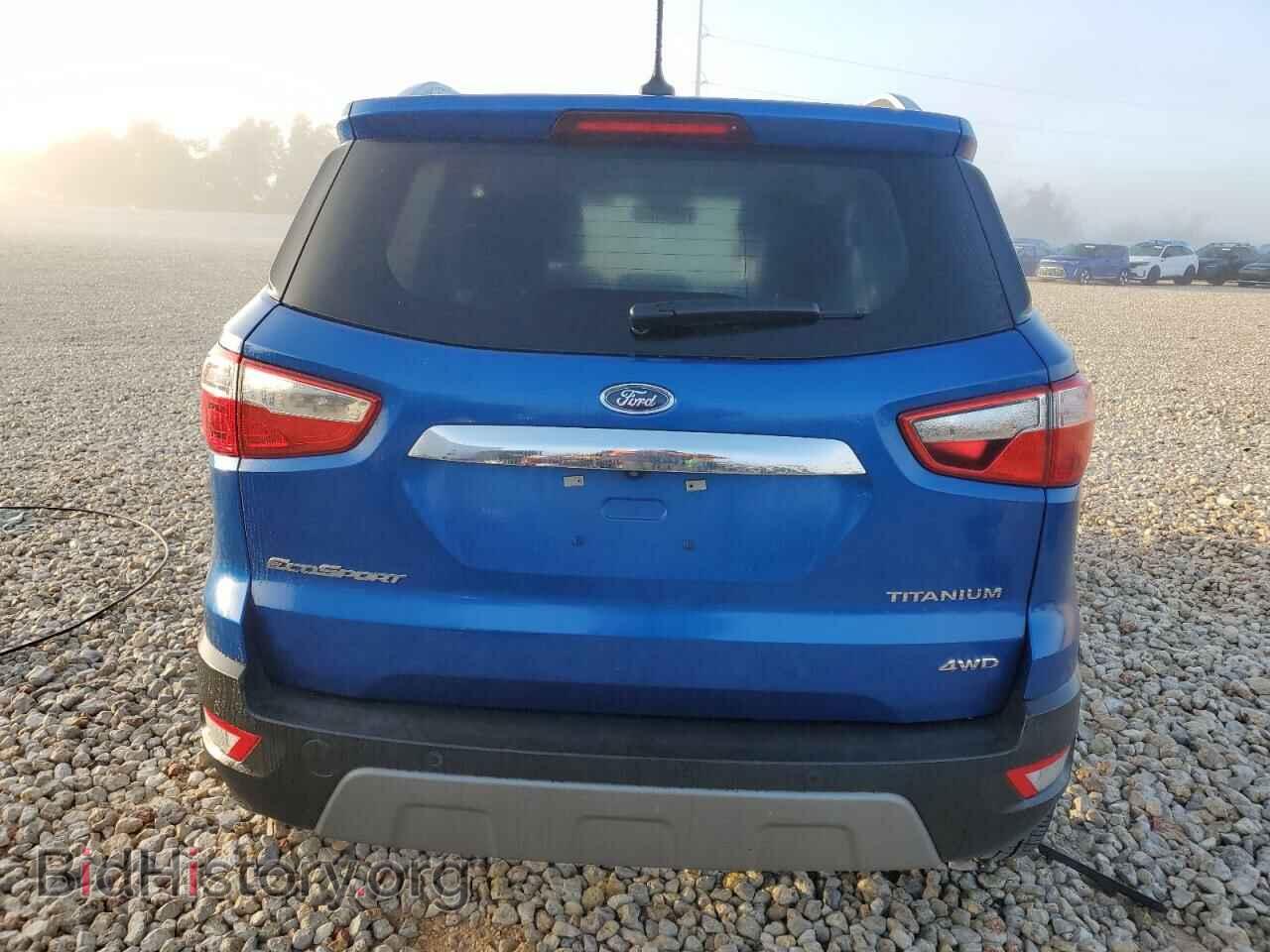 2021 FORD ECOSPORT - VIN: MAJ6S3KL7MC403397 - Фото 6