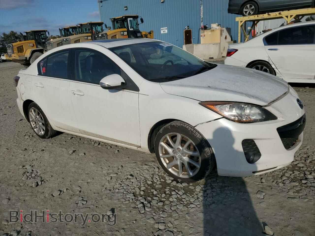 2012 MAZDA MAZDA3 - VIN: JM1BL1W91C1692134 - Photo 4